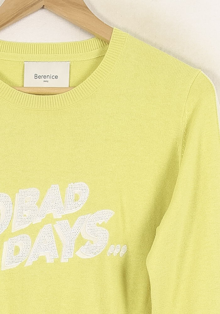 Sweat Vert - Taille S/36