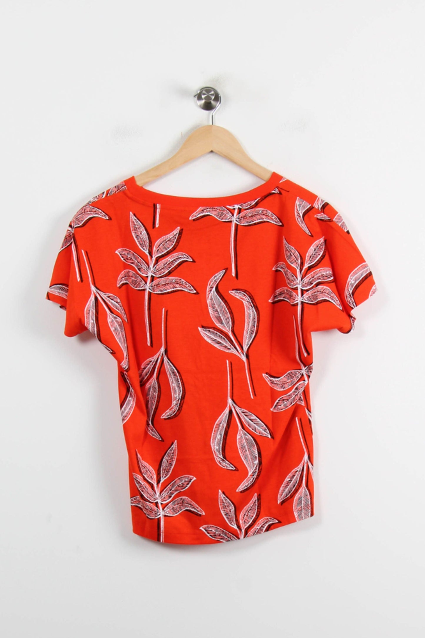 Tee-shirt Orange et Blanc - Taille S/36