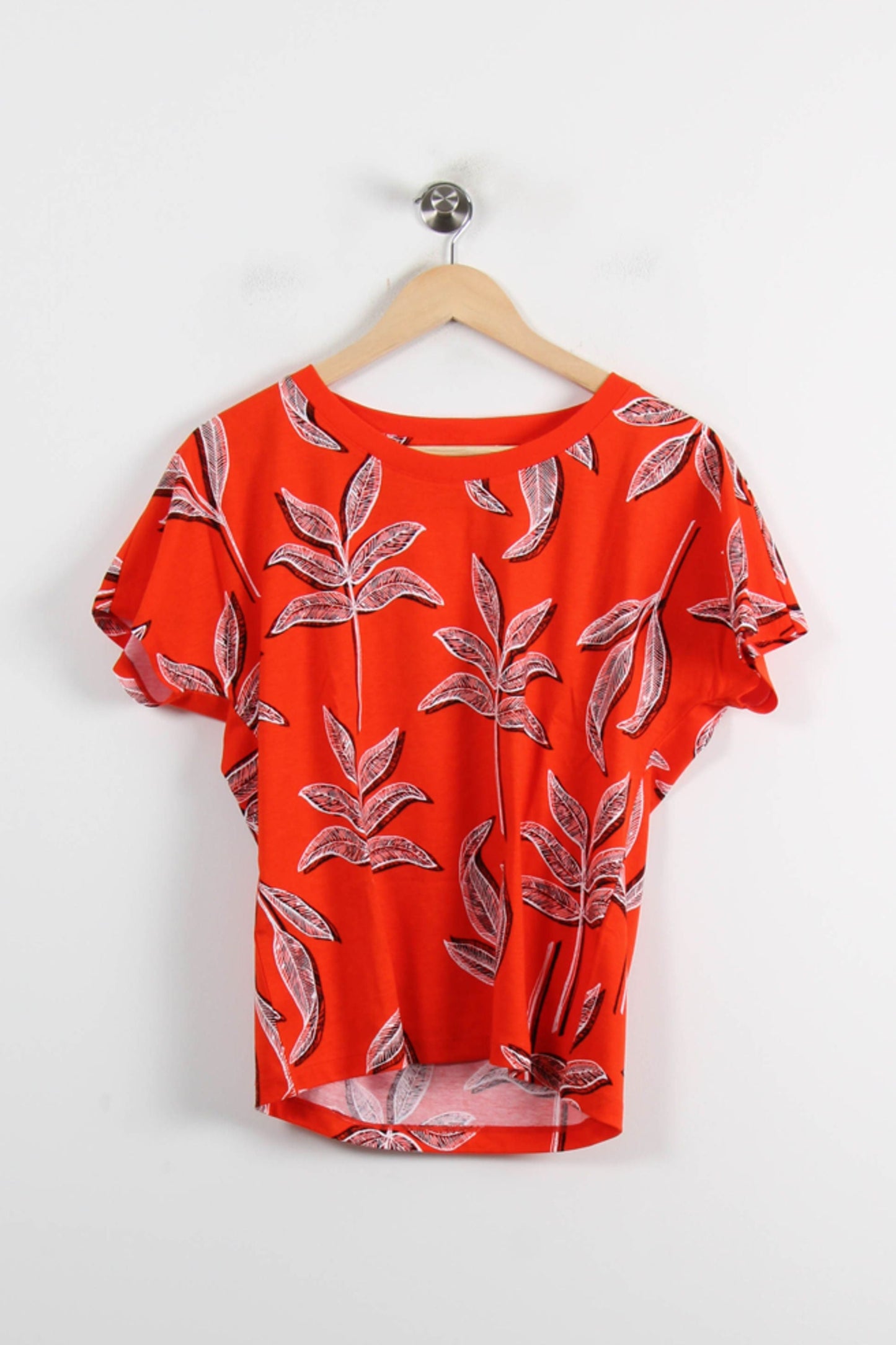 Tee-shirt Orange et Blanc - Taille S/36
