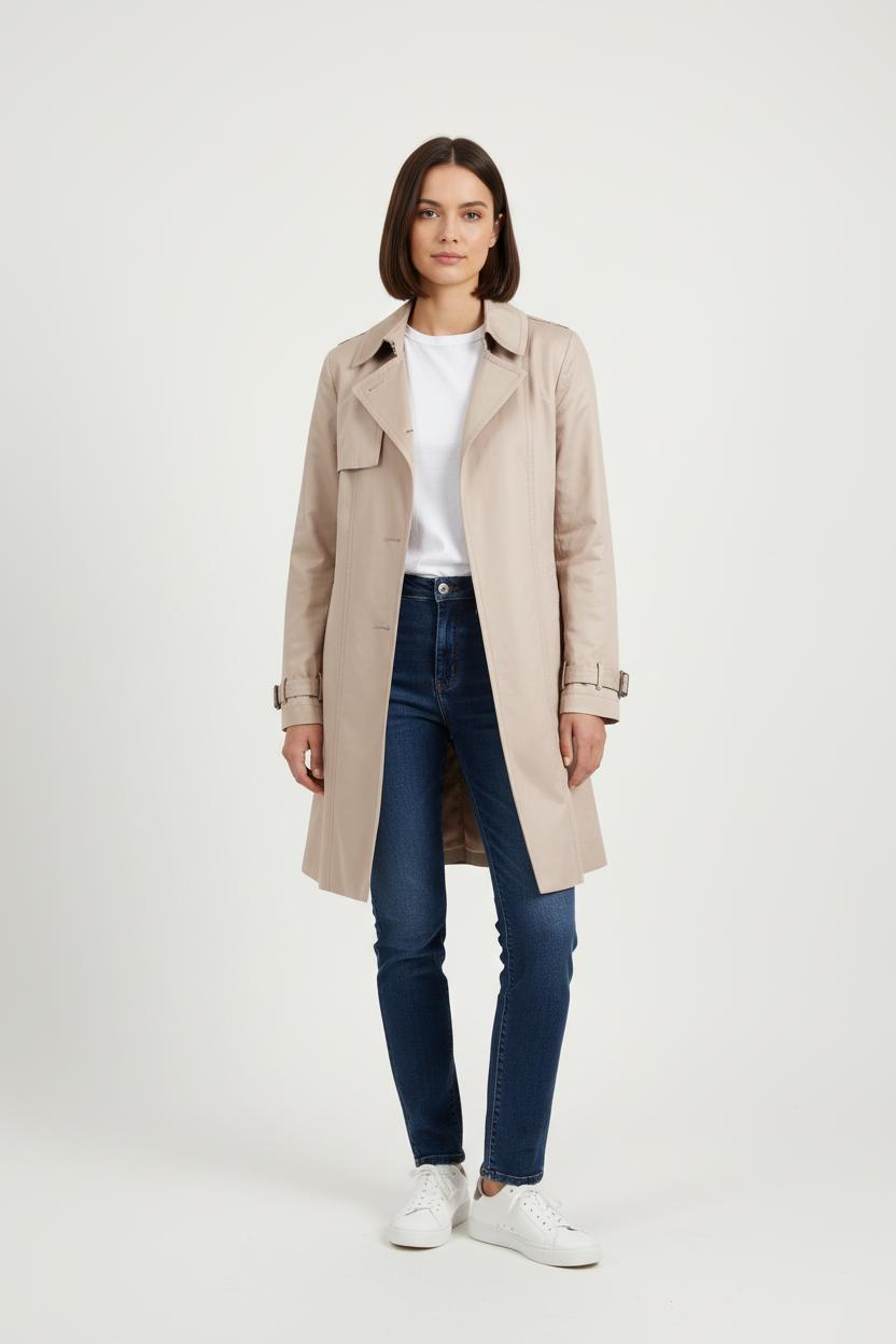 Trench beige - Taille M/38