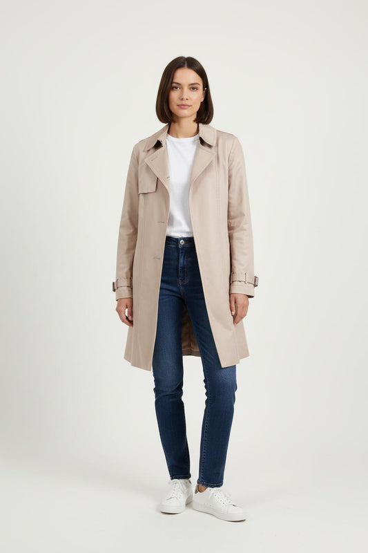 Trench beige - Taille M/38