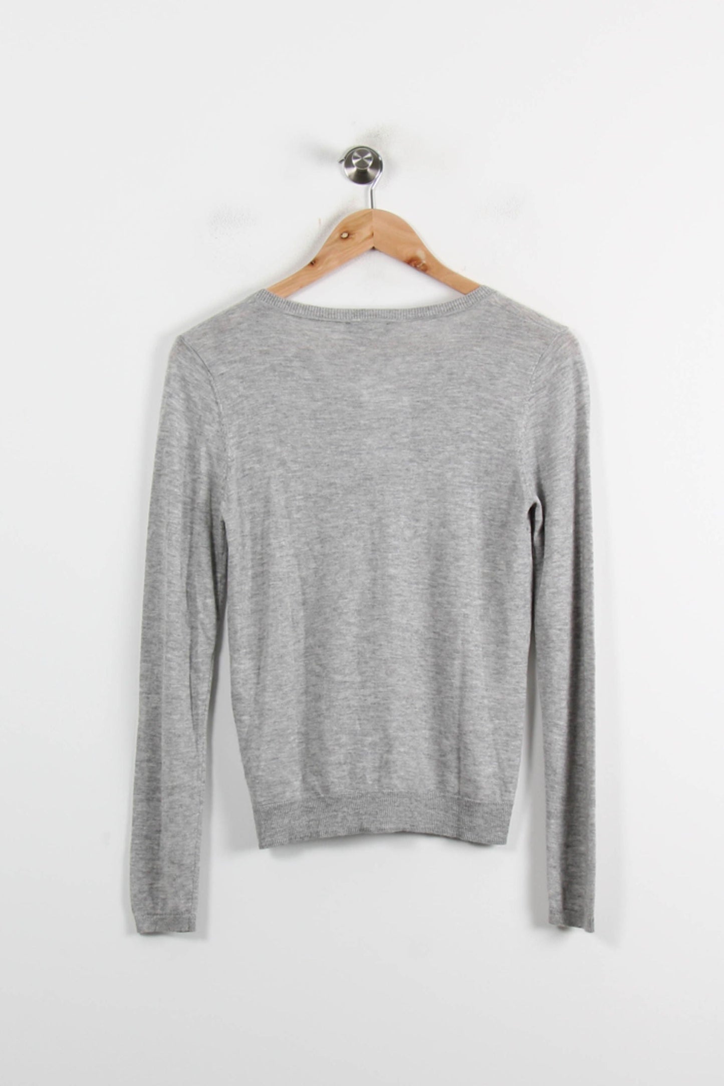 Cardigan Gris - Taille XS/34