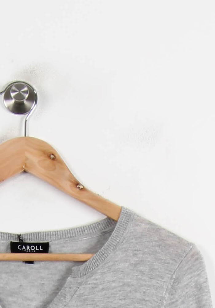 Cardigan Gris - Taille XS/34