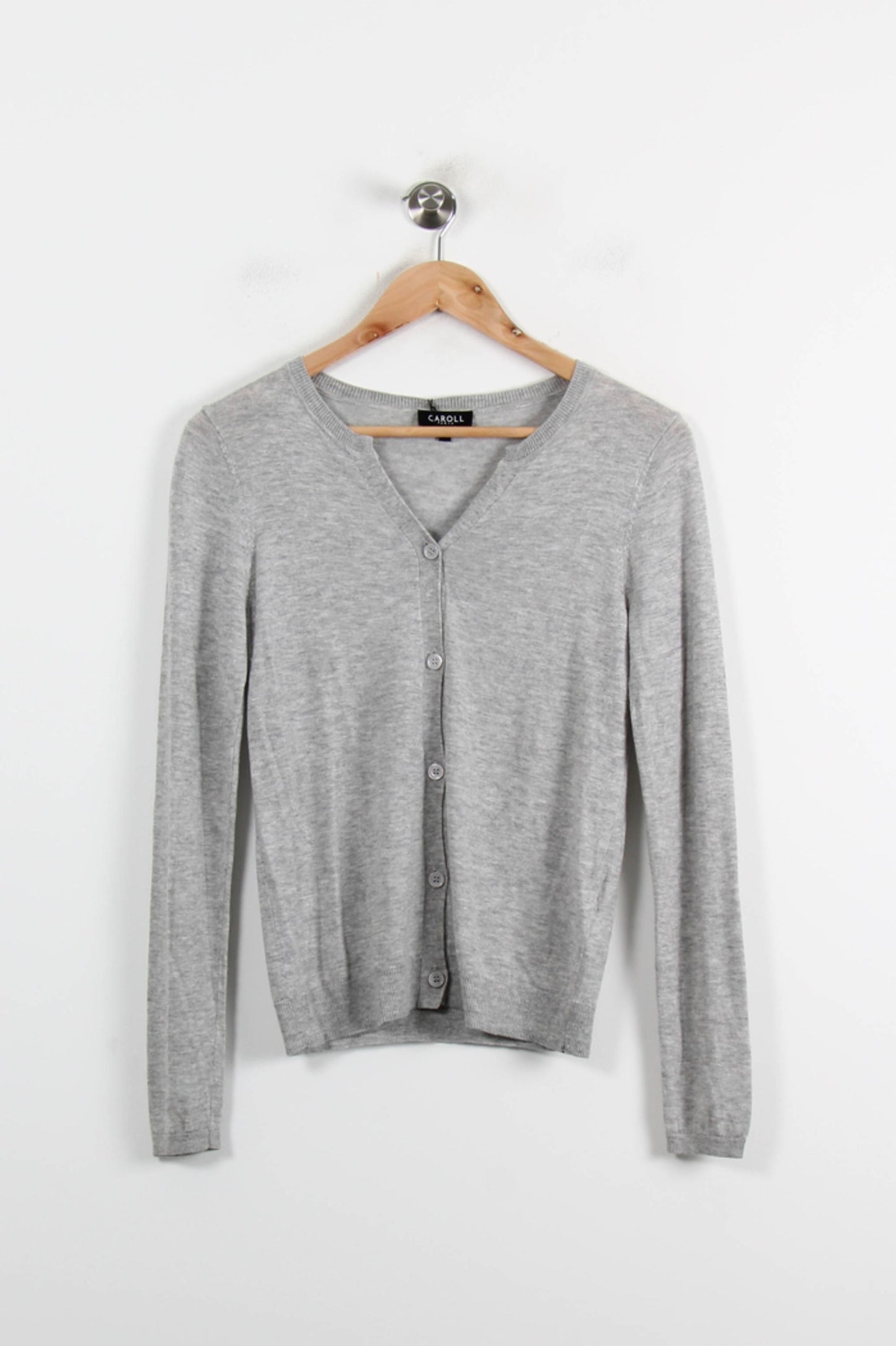 Cardigan Gris - Taille XS/34