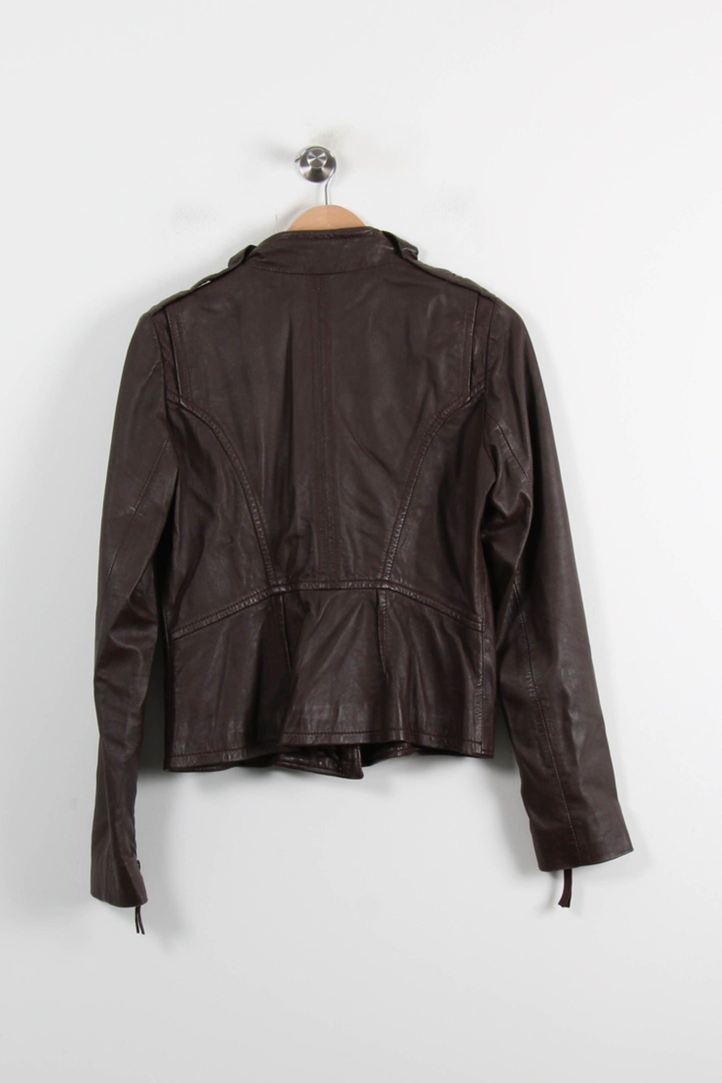 Blouson marron - Taille S/36