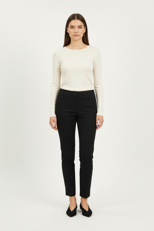 Pantalon Noir - Taille M/38