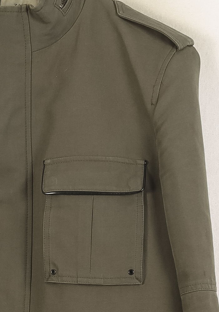 Veste Saharienne Verte - Taille L/40