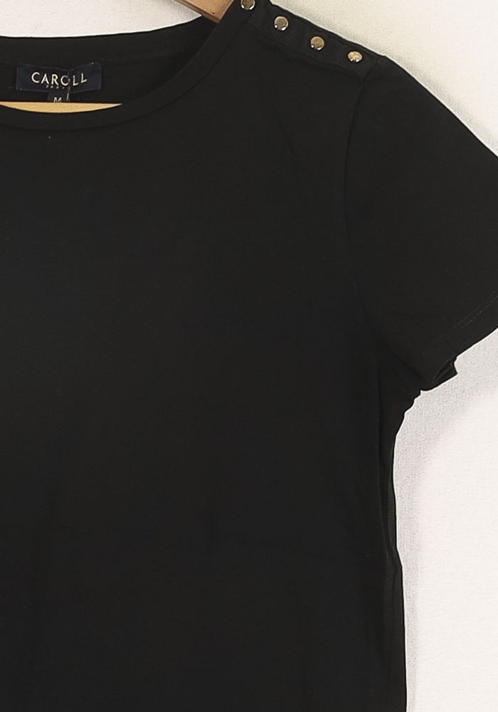 Tee-shirt Noir - Taille M/38