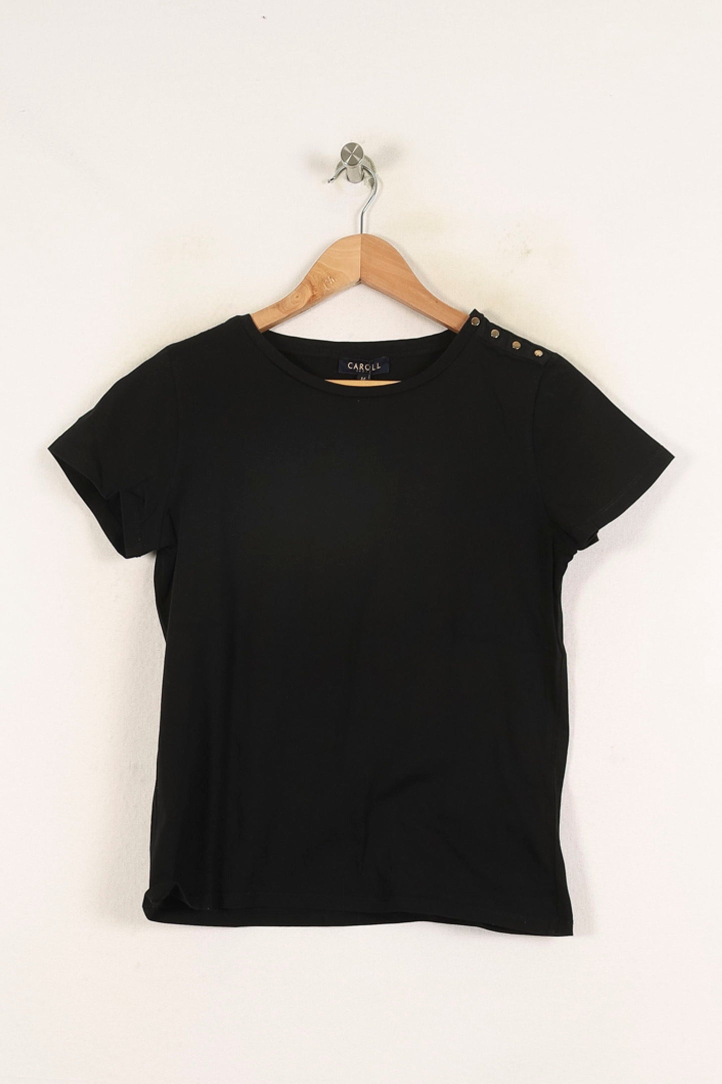 Tee-shirt Noir - Taille M/38
