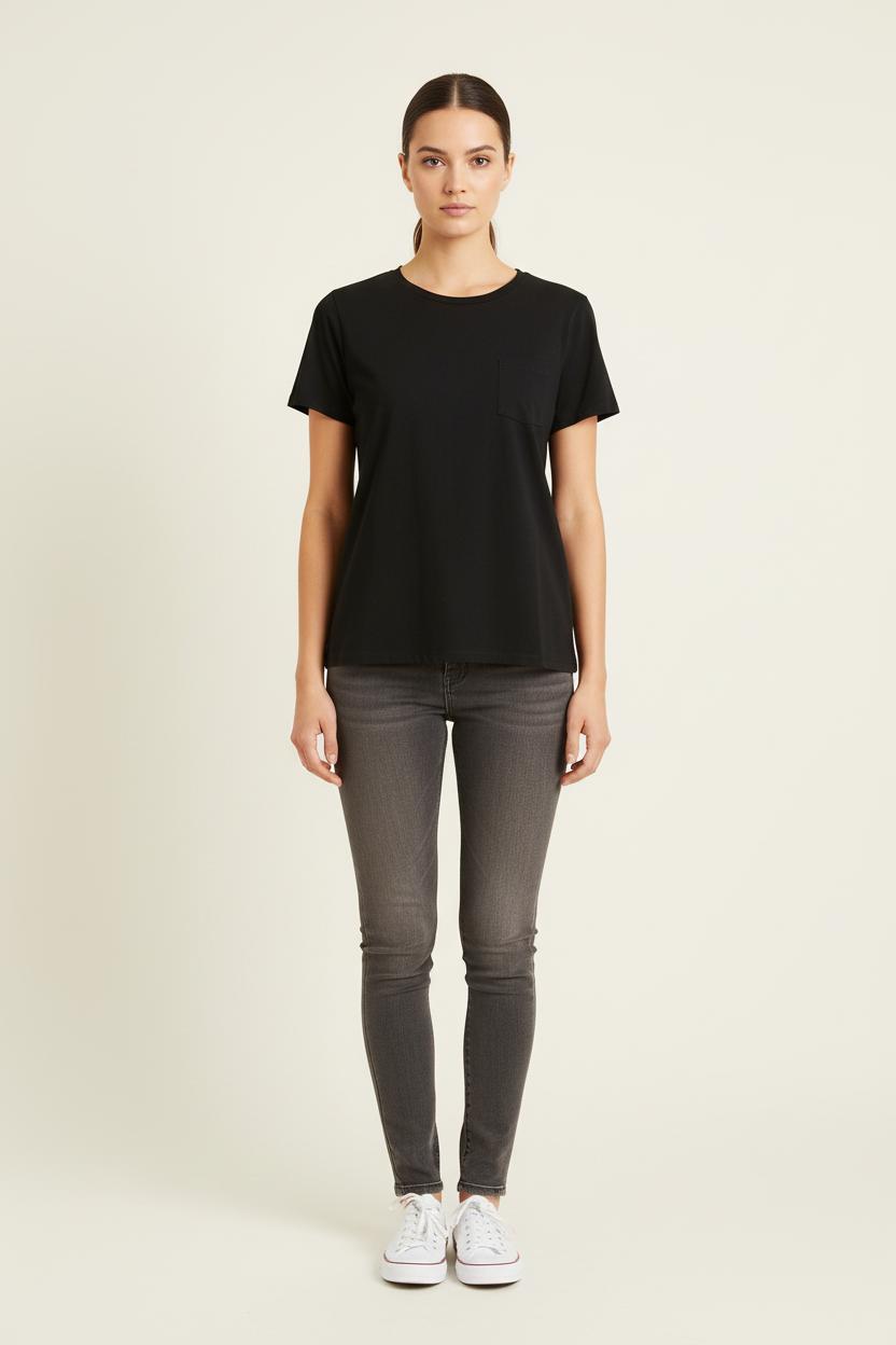 Tee-shirt Noir - Taille L/40