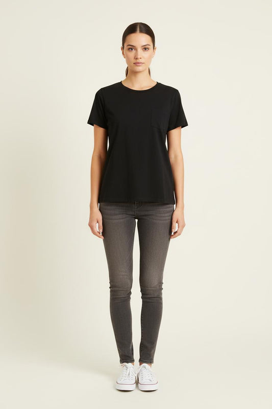Tee-shirt Noir - Taille L/40