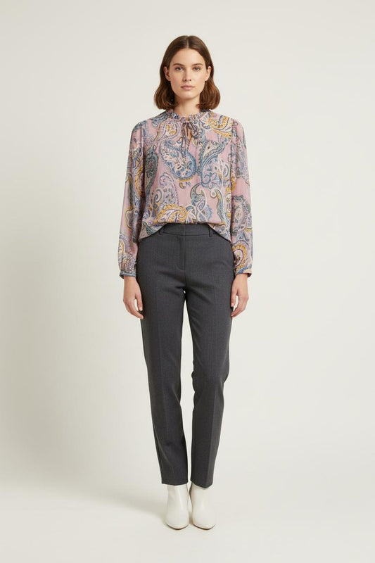 Blouse multicolore - Taille L/40