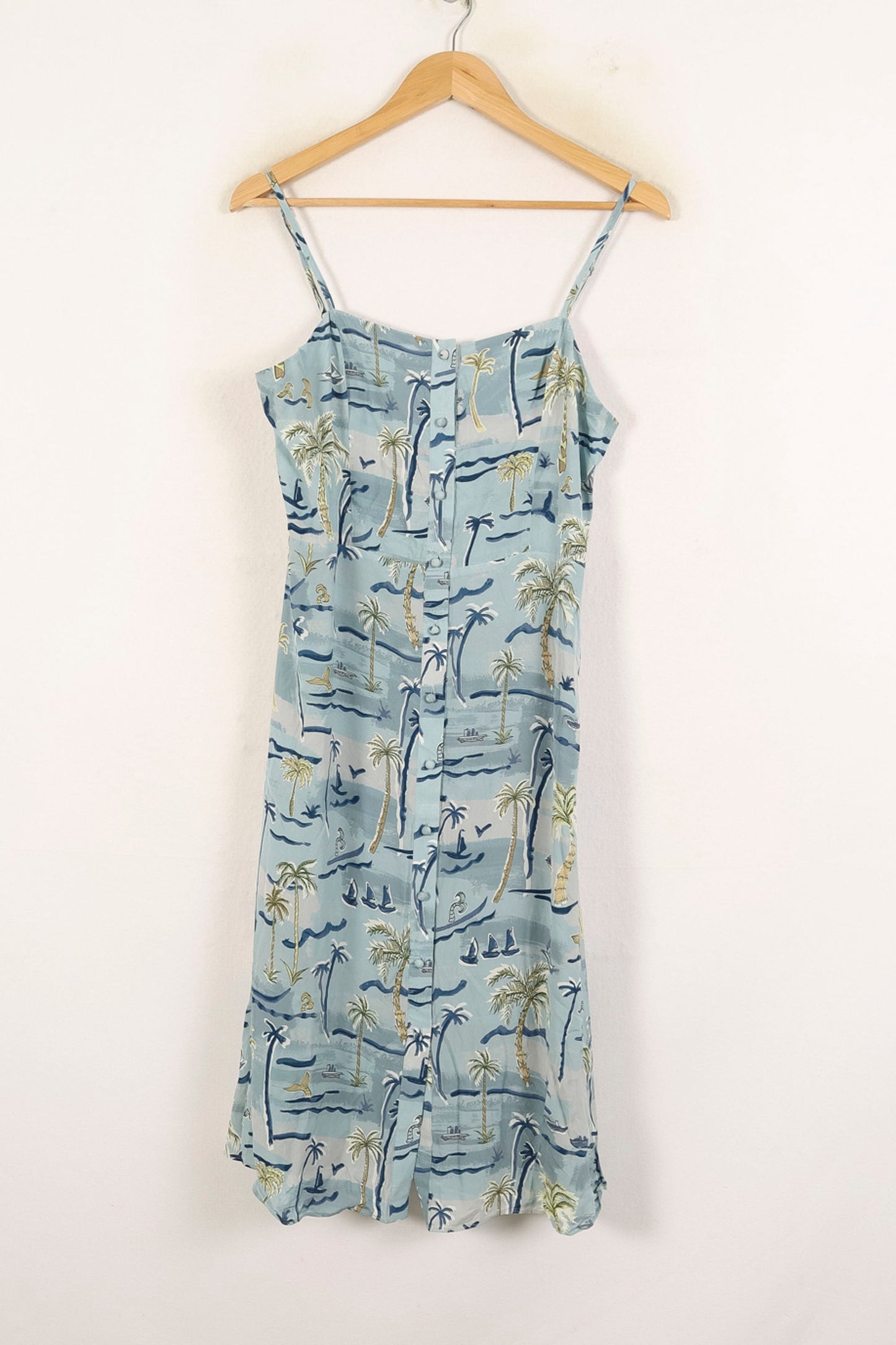 Robe Midi Bleue - Taille L/40