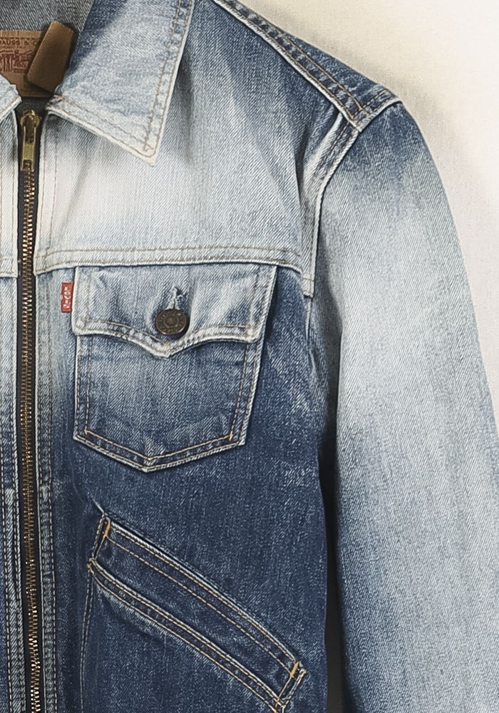 Gilet et Jean Bleue - Taille M/38