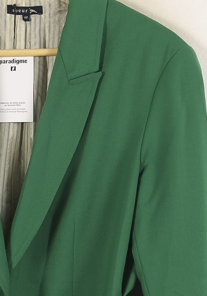 Blazer Vert - Taille L/40