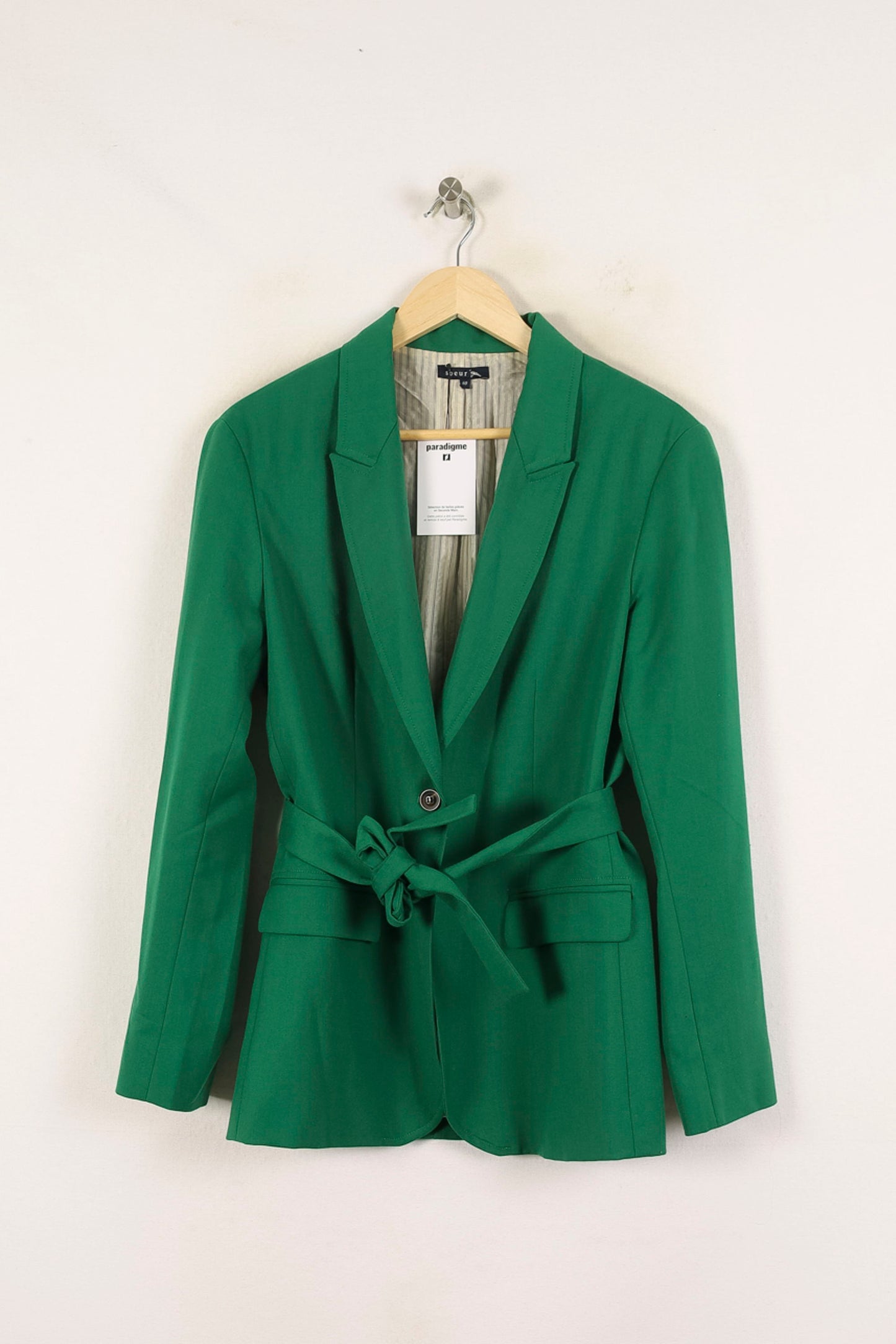 Blazer Vert - Taille L/40