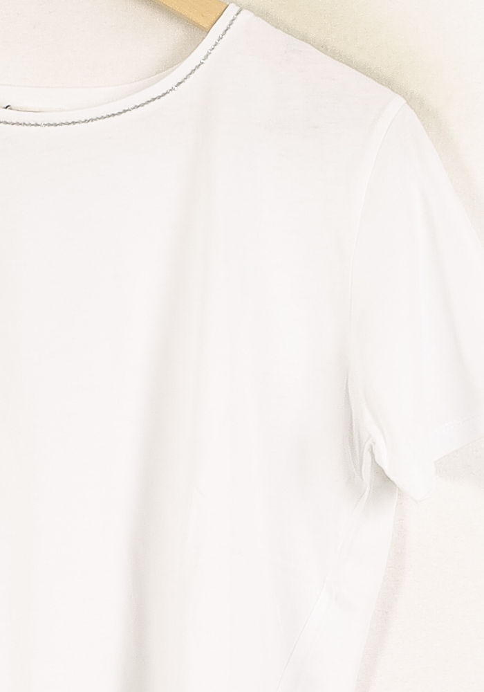 Tee-shirt Blanc - Taille M/38