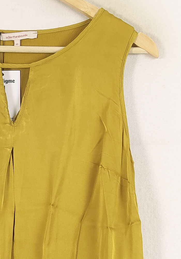 Débardeur Jaune - Taille L/40