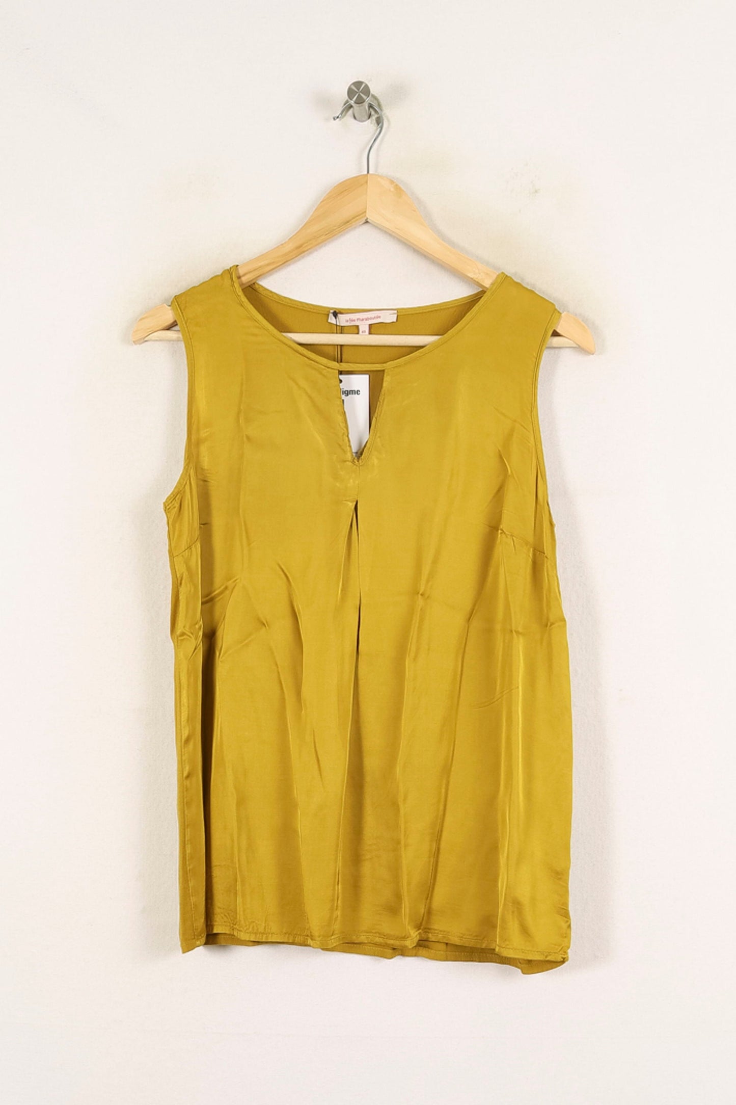 Débardeur Jaune - Taille L/40