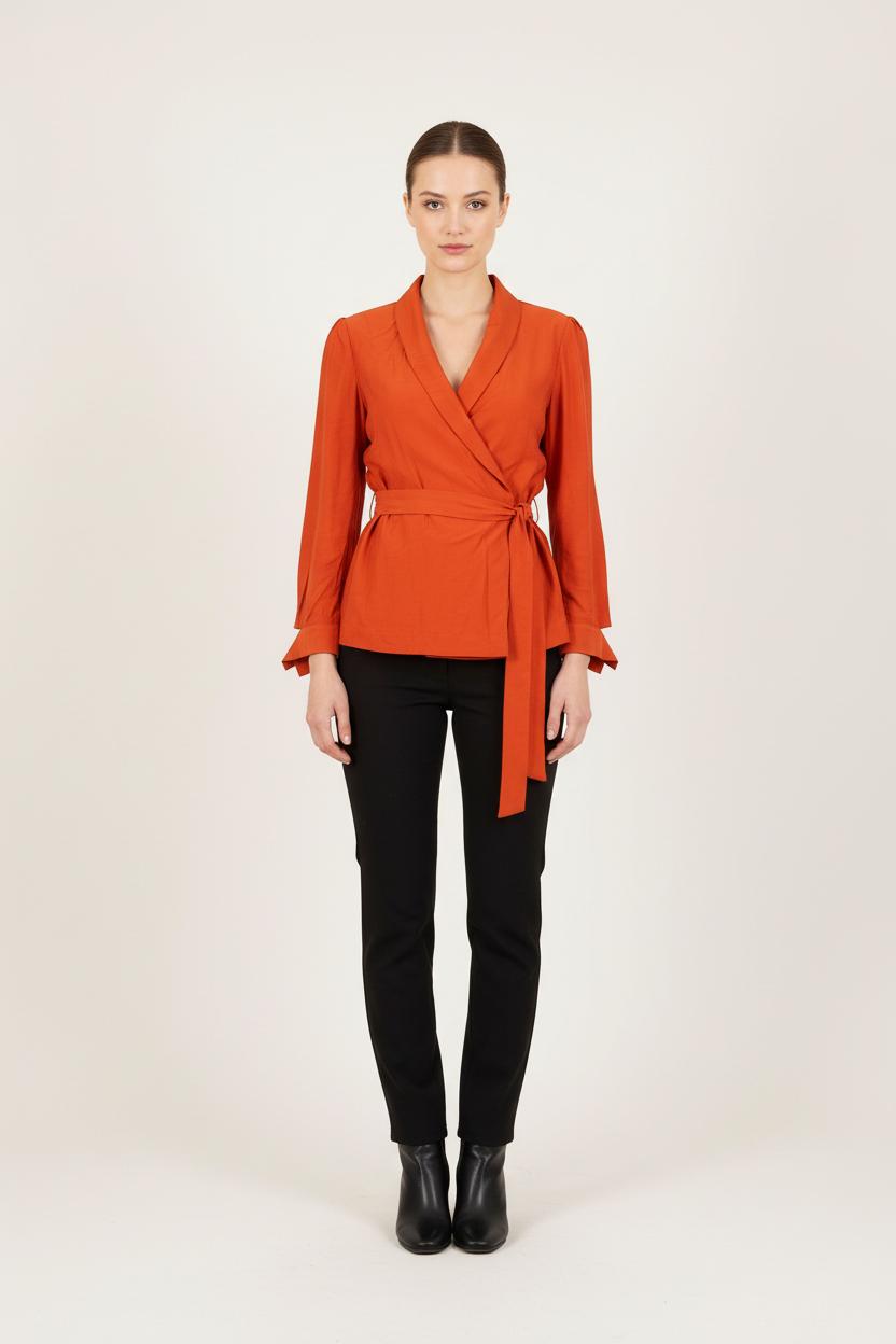 Veste orange - Taille S/36