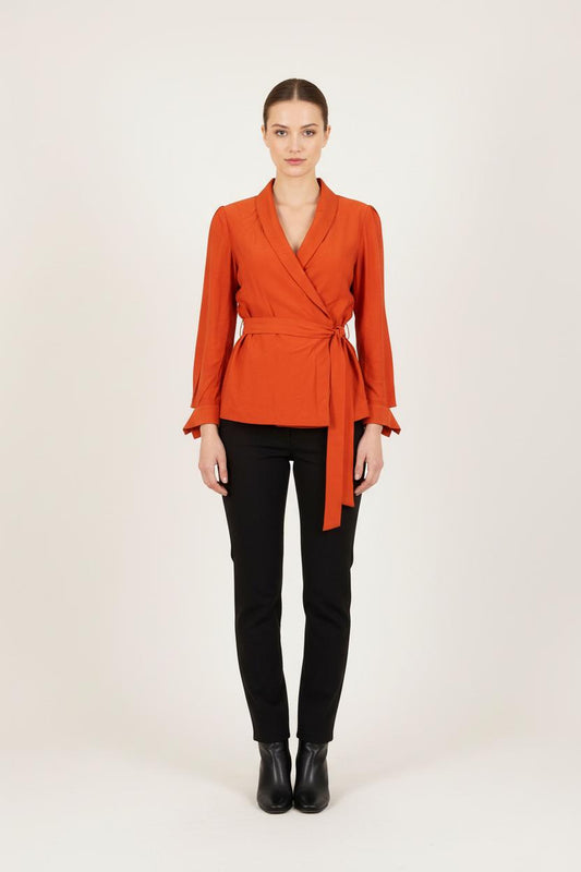 Veste orange - Taille S/36