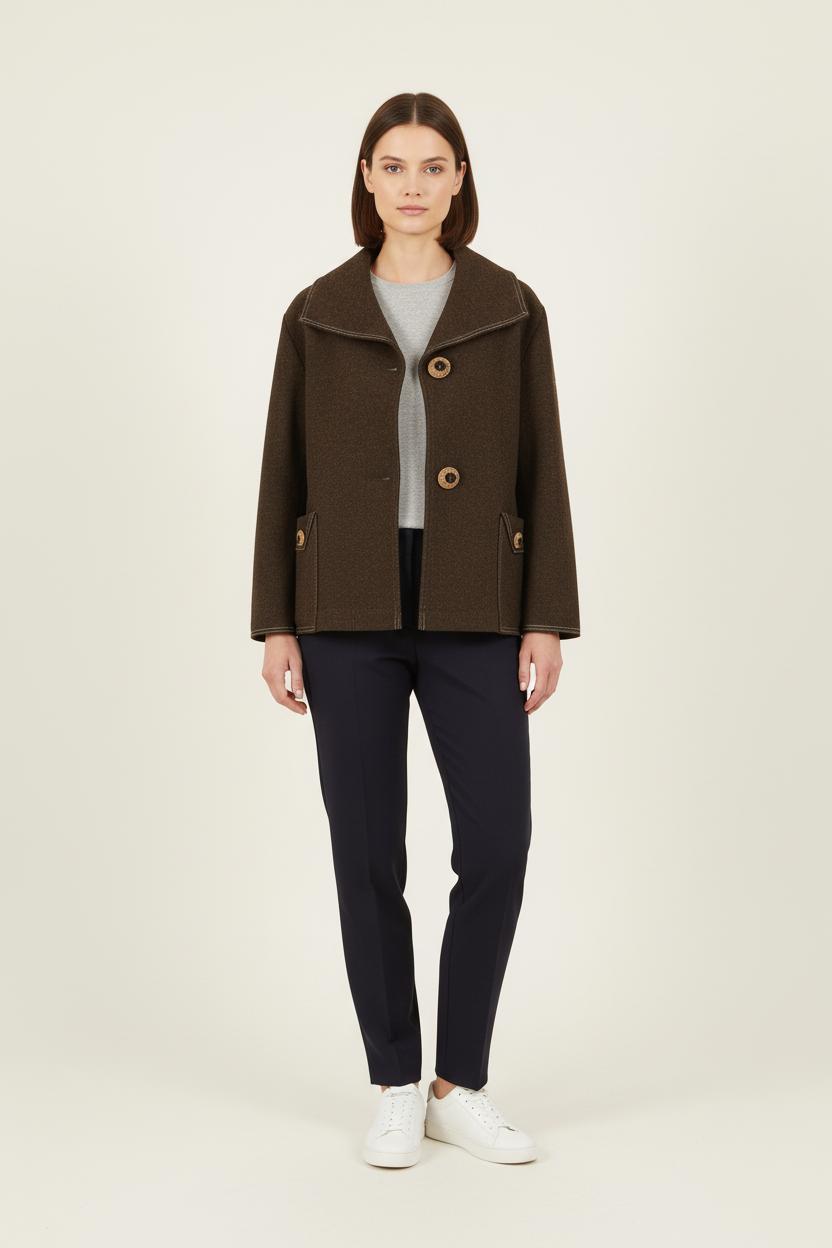 Veste Marron - Taille M/38