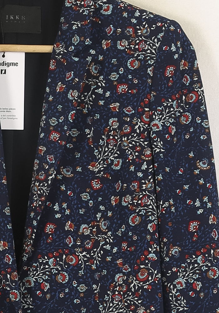 Veste Bleu et Rouge - Taille M/38