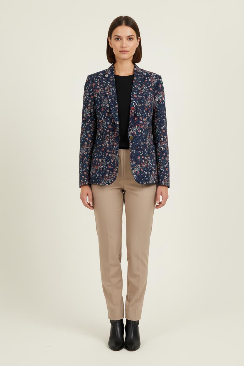 Veste Bleu et Rouge - Taille M/38