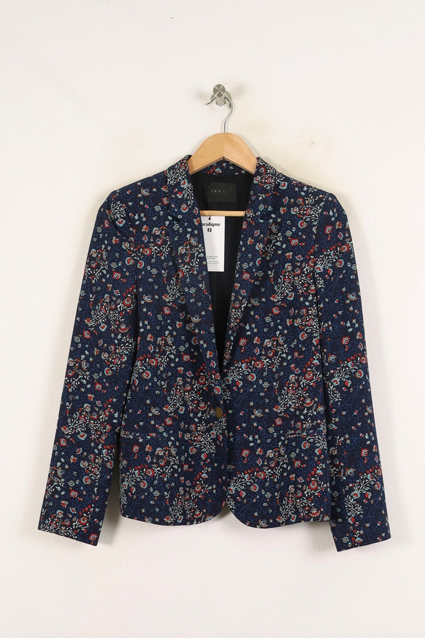 Veste Bleu et Rouge - Taille M/38