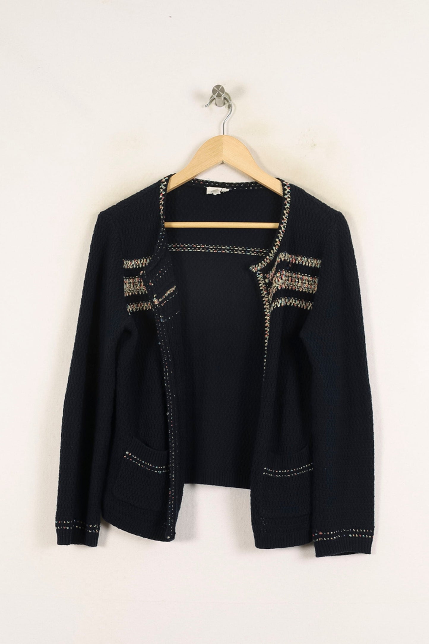 Cardigan Bleu - Taille M/38