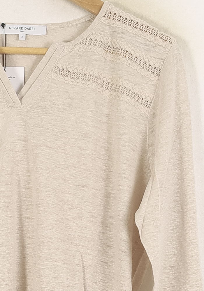 Tunique Beige - Taille L/40