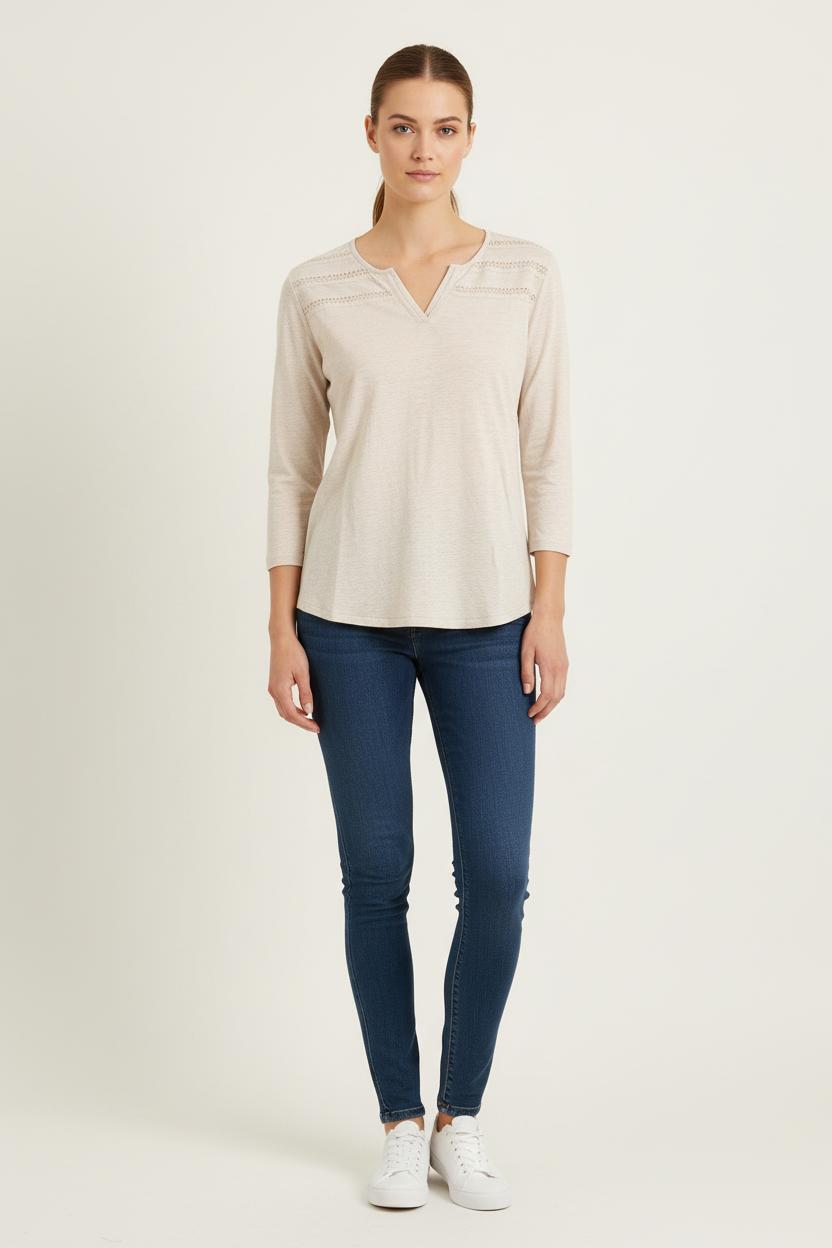 Tunique Beige - Taille L/40