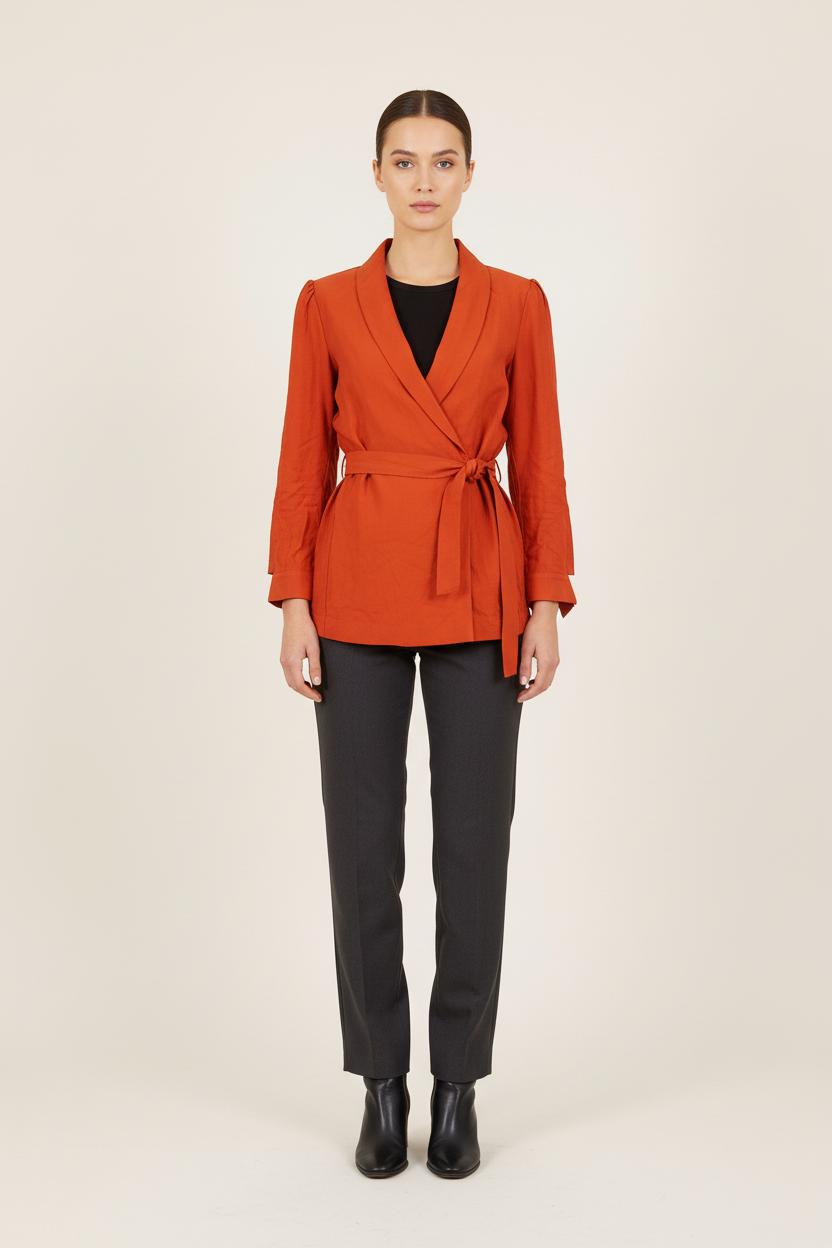 Veste orange - Taille S/36