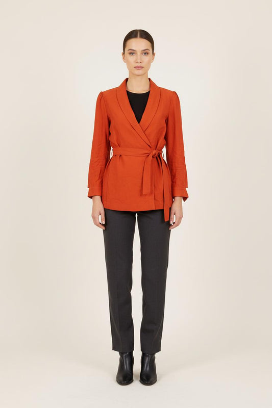 Veste orange - Taille S/36