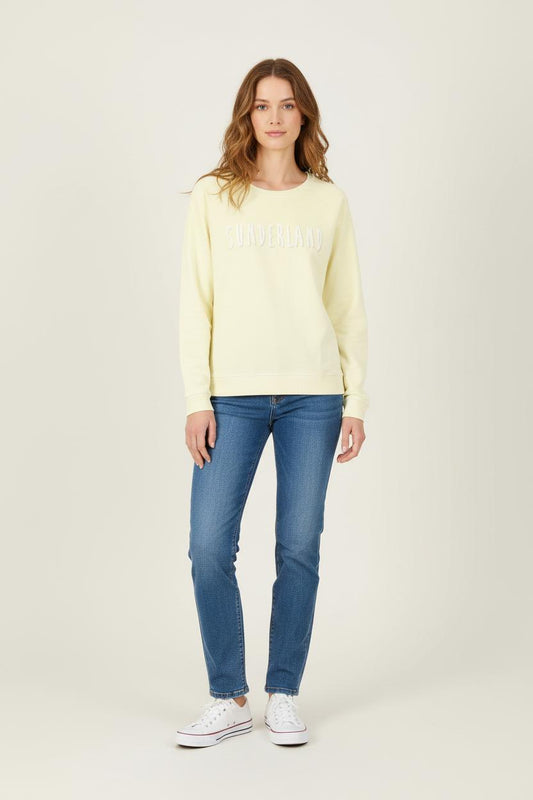 Sweat-shirt jaune - Taille S/36