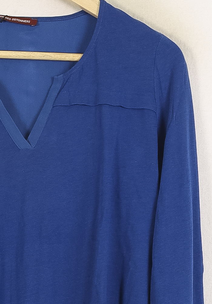 Blouse Bleue - Taille L/40