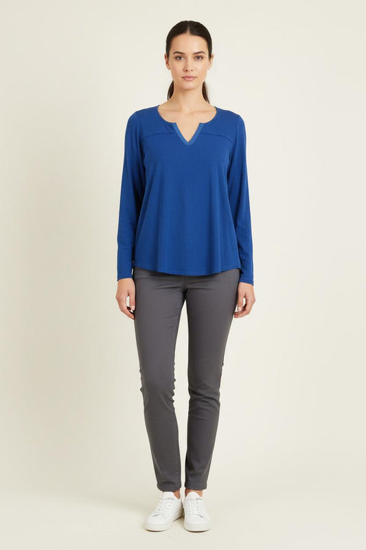 Blouse Bleue - Taille L/40