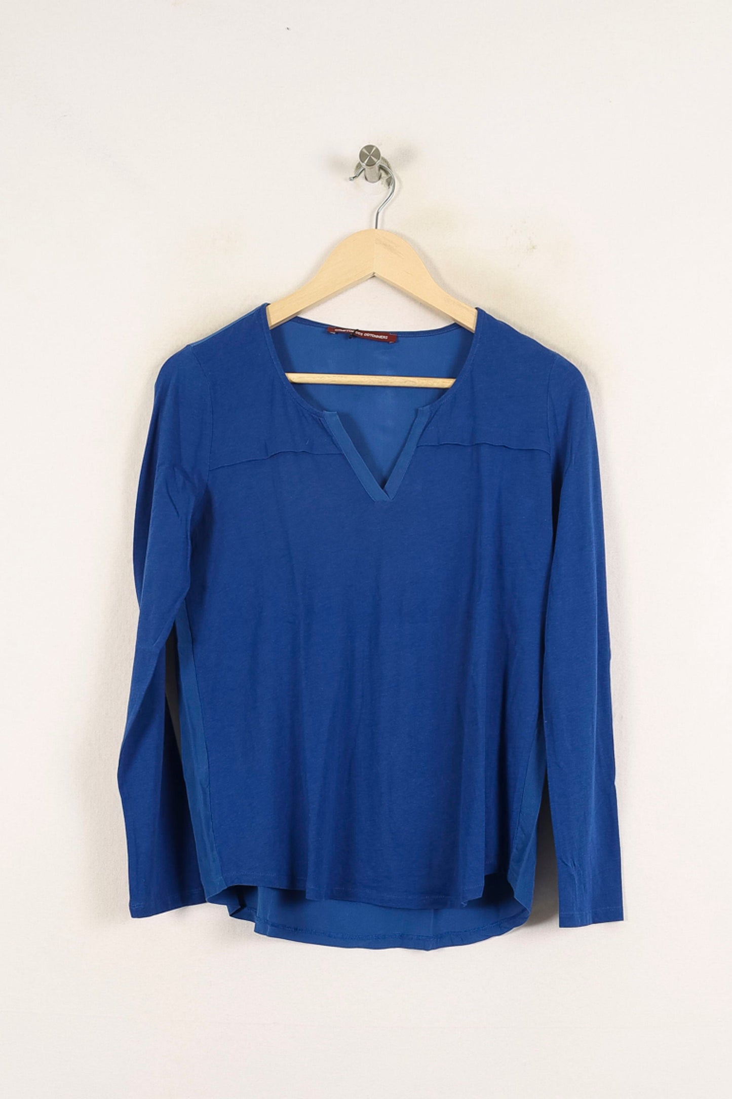 Blouse Bleue - Taille L/40