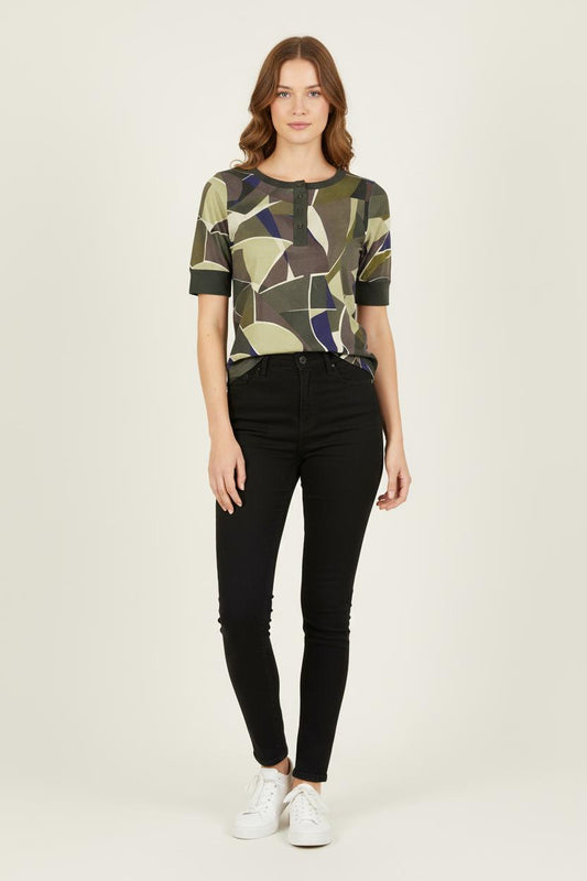 Tee-shirt Multicolore - Taille L/40