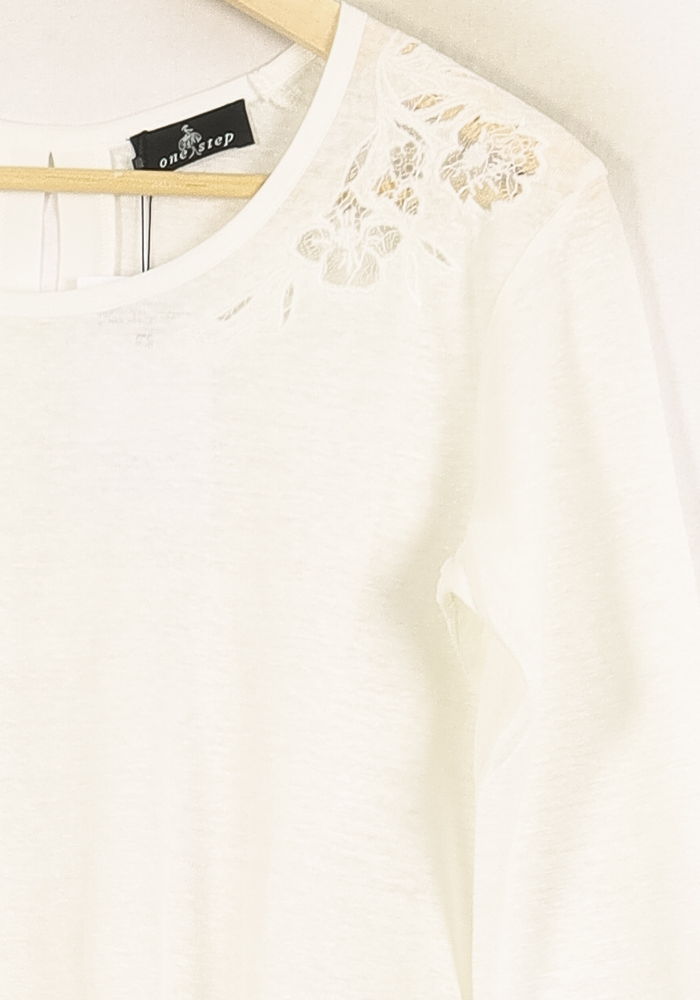 Tee-shirt Blanc - Taille L/40