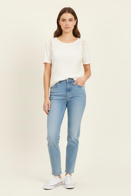 Tee-shirt Blanc - Taille L/40