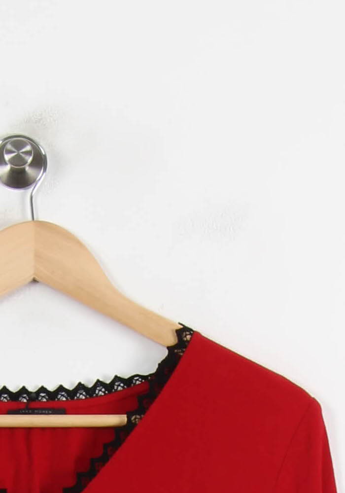 Blouse Rouge - Taille S/36