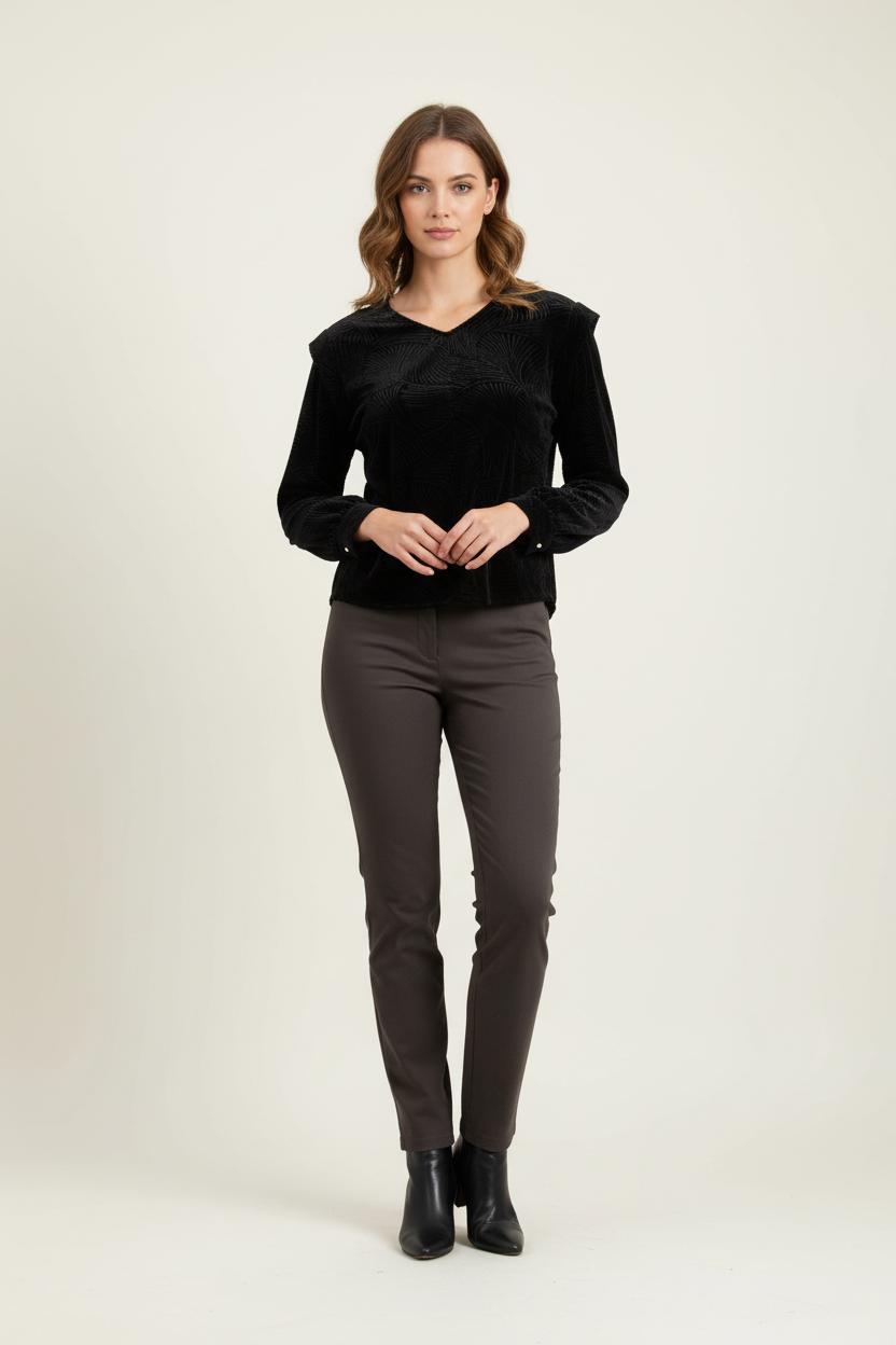 Blouse noire - Taille S/36