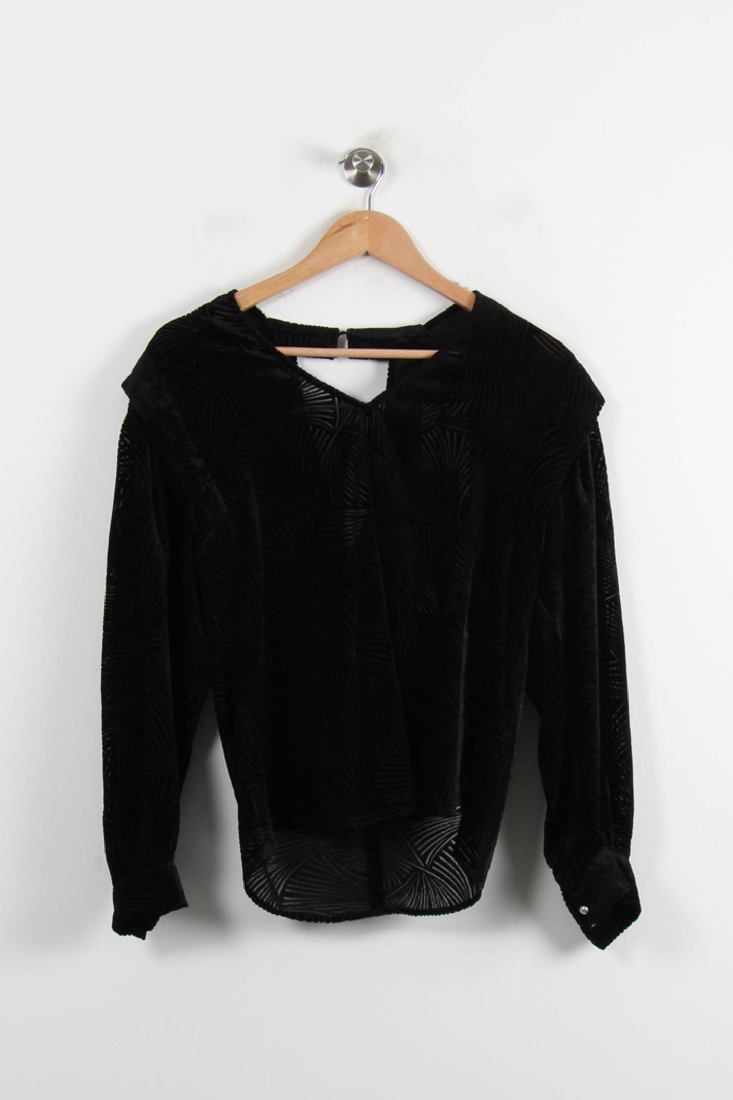 Blouse noire - Taille S/36