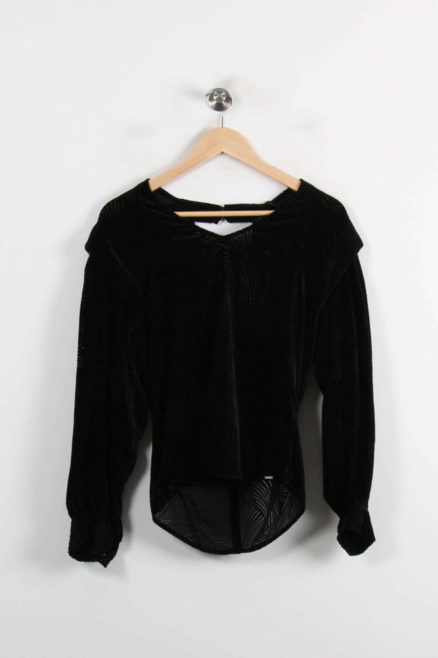Blouse noire - Taille S/36
