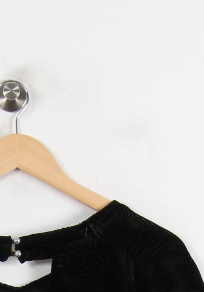 Blouse noire - Taille S/36