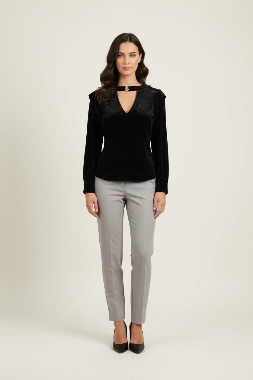 Blouse noire - Taille S/36