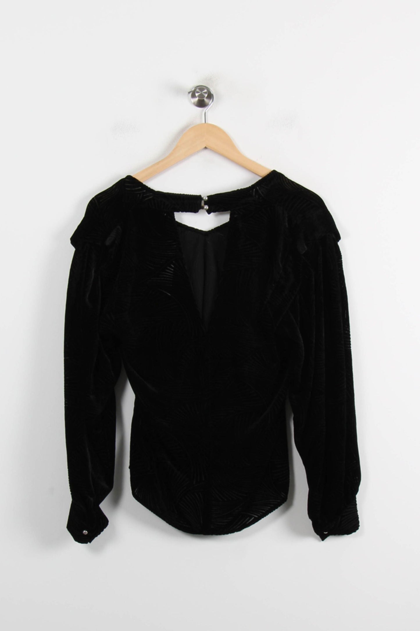 Blouse noire - Taille S/36