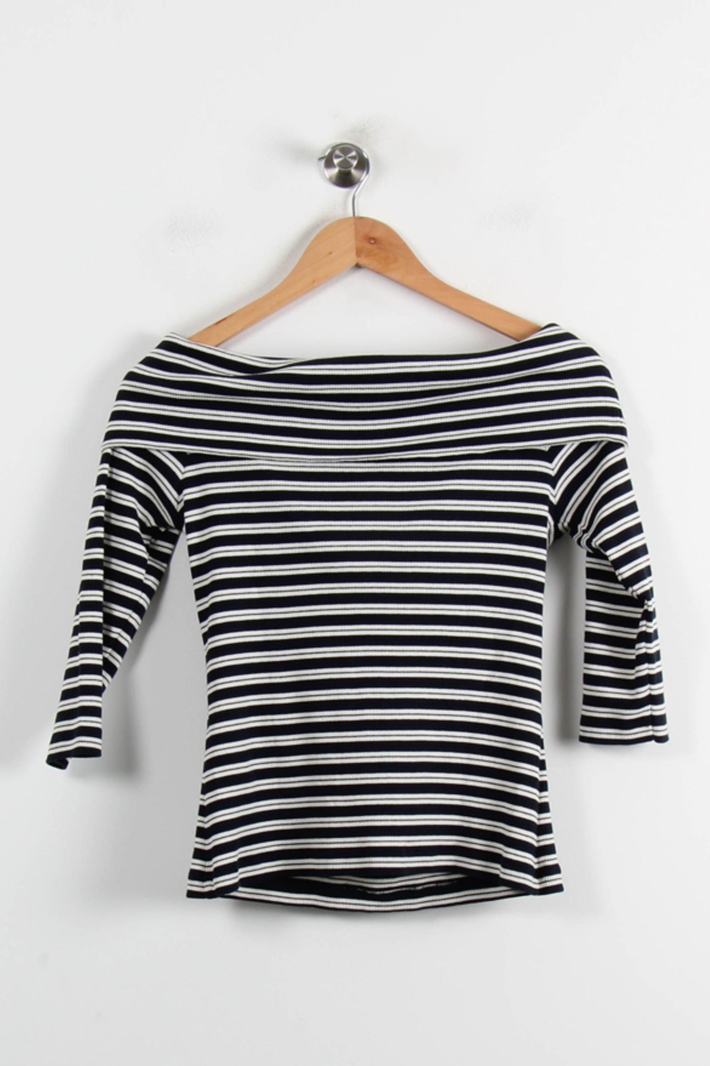 Top Rayé Bleu et Blanc - Taille L/40