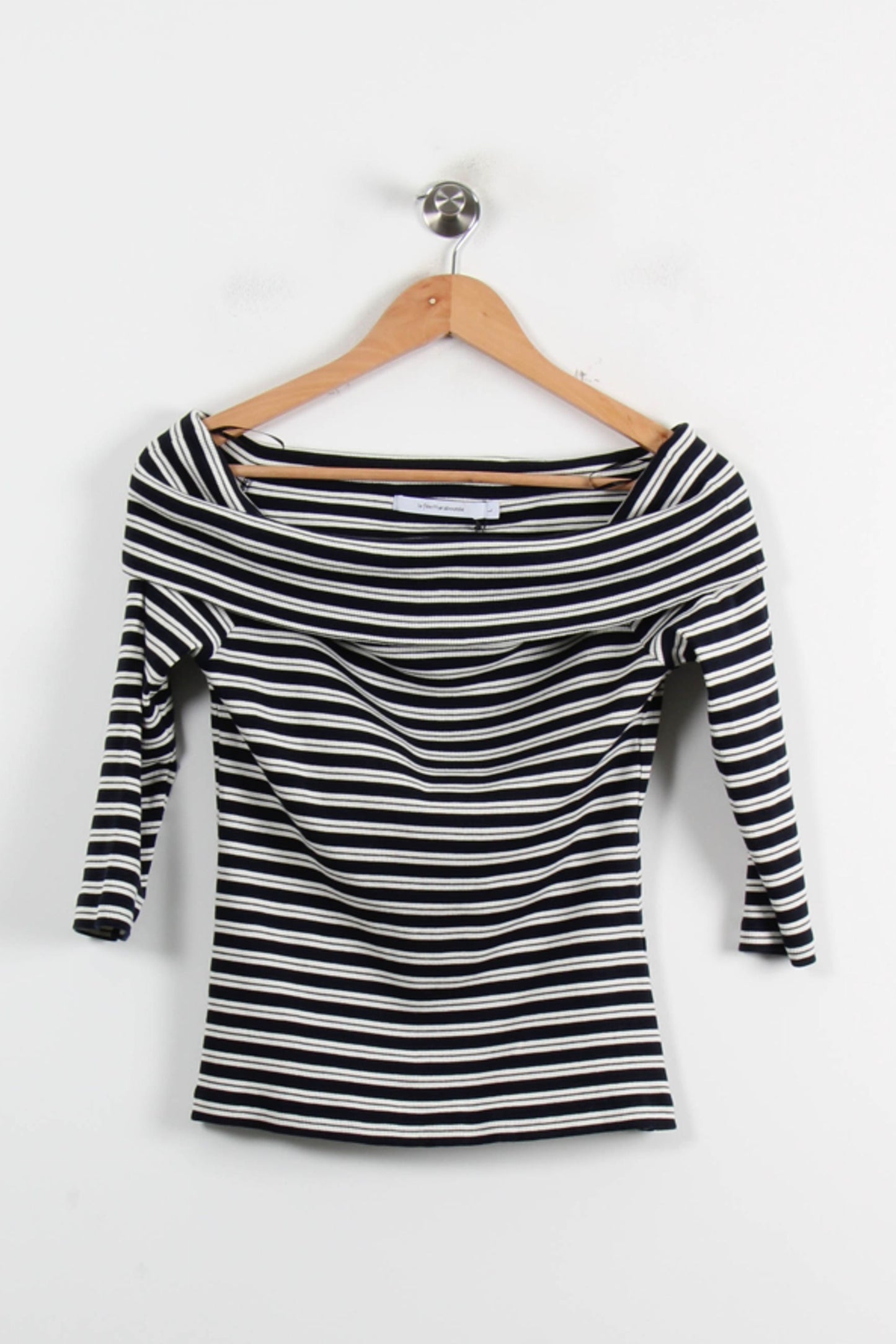 Top Rayé Bleu et Blanc - Taille L/40